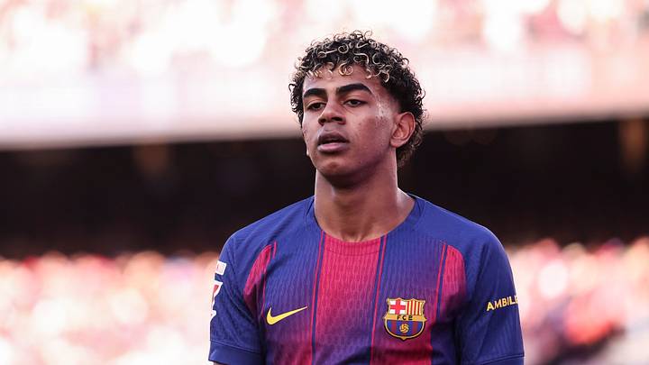 Lamine Yamal is Barcelona’s leading goalscorer in La Liga.