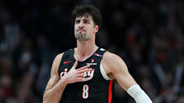 Milwaukee Bucks v Portland Trail Blazers