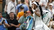 Coco Gauff, who stunningly exited Wimbledon in the first round, offered support to Amanda Anisimova. 