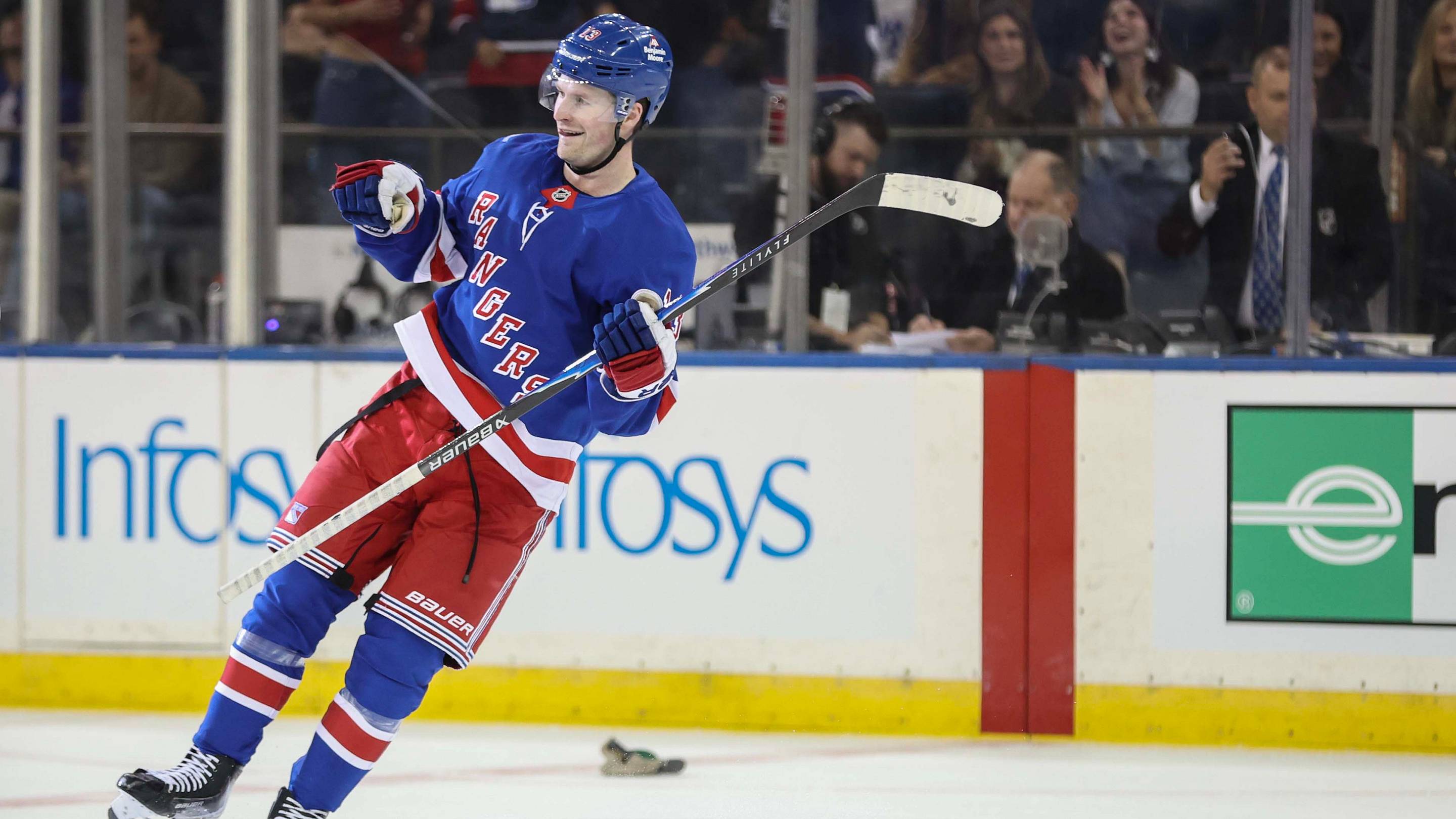 Mike Sullivan’s faith in Alexis Lafrenière is going to pay off