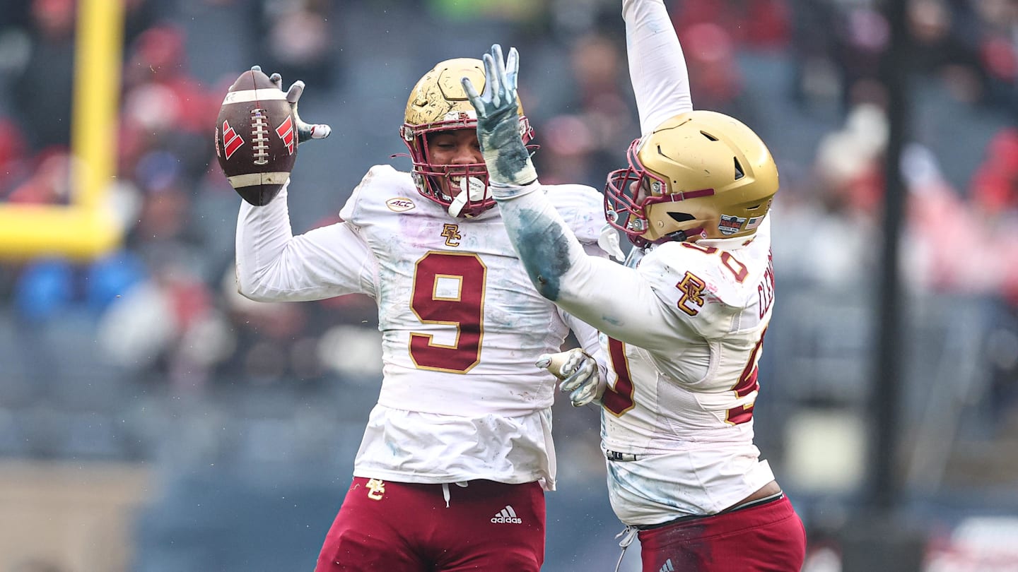 Boston College Football To Unveil New Uniforms Today: The Rundown