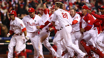 Los Angeles Dodgers v Philadelphia Phillies, Game 4