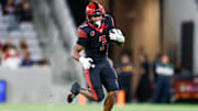 San Diego State Aztecs running back Lucky Sutton.