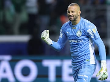 Weverton, do Palmeiras, é um dos alvos do Grêmio para 2026