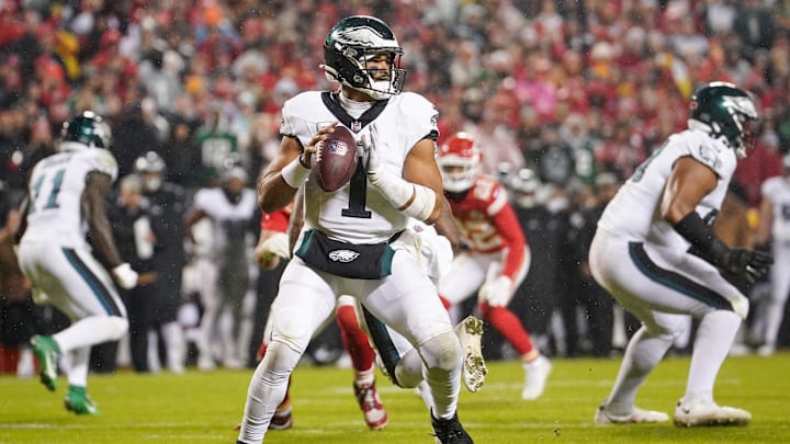 Bet on Jalen Hurts to Have Busy Night vs. Chiefs at Super Bowl 59. Bet on Jalen Hurts to Have Busy Night vs. Chiefs at Super Bowl 59.