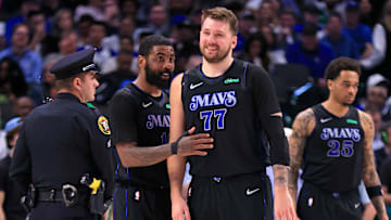Dallas Mavericks, Luka Doncic, Kyrie Irving
