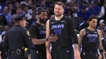 Dallas Mavericks, Luka Doncic, Kyrie Irving