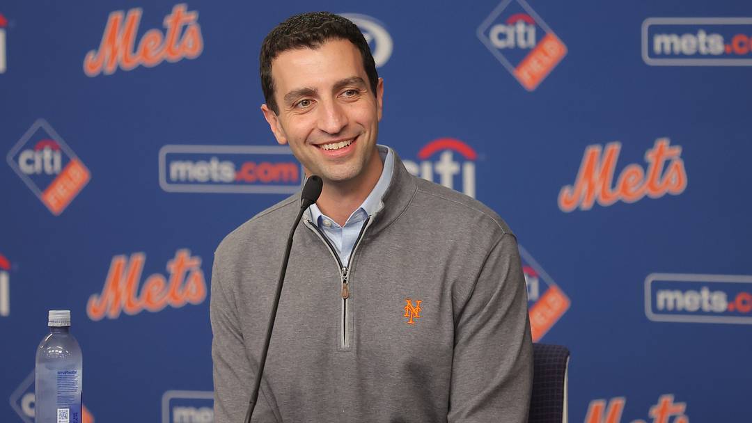 New York Mets president of baseball operations David Stearns made several trades over the last few days to bolster the team's farm system. Mandatory Credit: Brad Penner-Imagn Images New York Mets president of baseball operations David Stearns made several trades over the last few days to bolster the team's farm system. Mandatory Credit: Brad Penner-Imagn Images