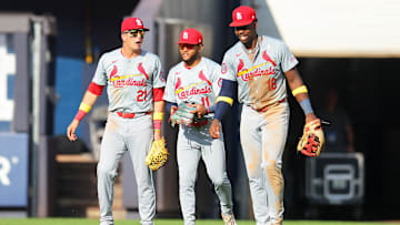 St. Louis Cardinals v New York Yankees