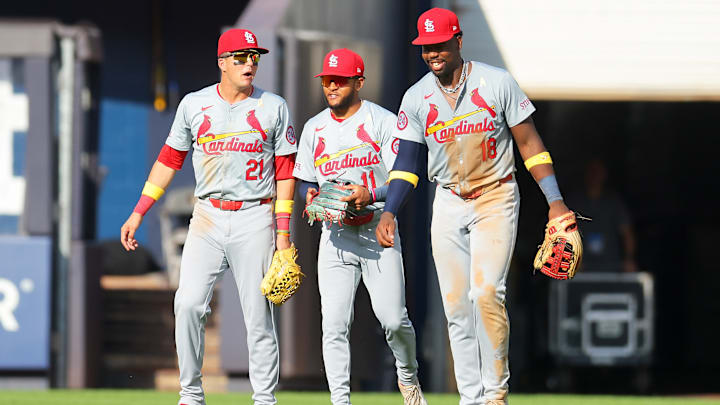 St. Louis Cardinals v New York Yankees