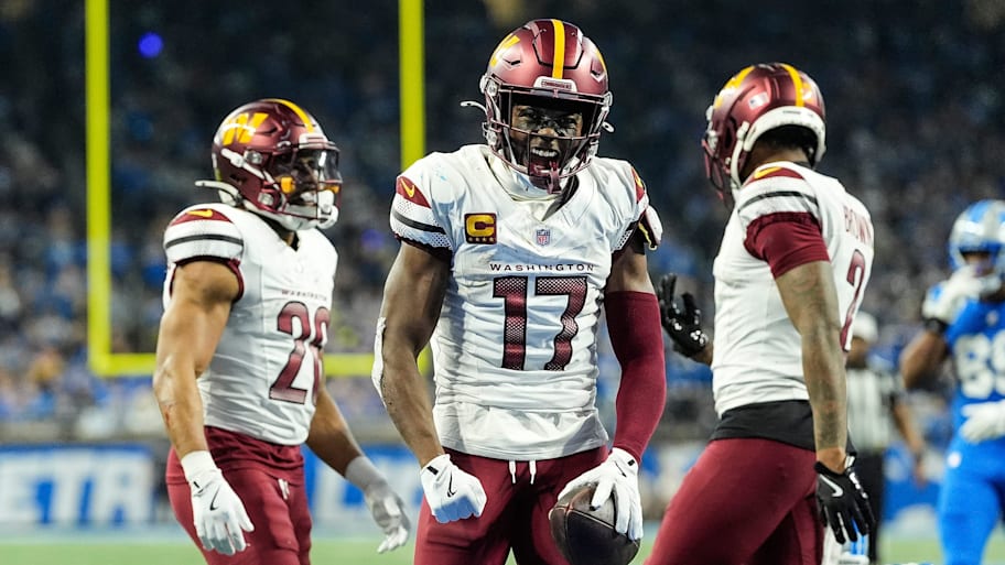 Terry McLaurin is staying in Washington. | Junfu Han / USA TODAY NETWORK via Imagn Images