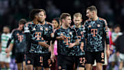 Die Bayern setzten sich in Glasgow 2:1 durch