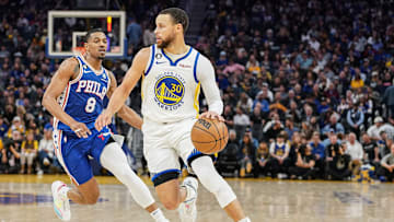 Philadelphia 76ers v Golden State Warriors