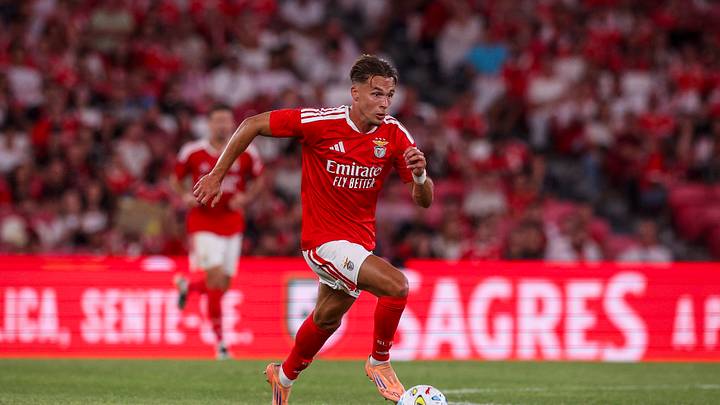 SL Benfica v St. Gallen: UEFA Europa League Qualifier