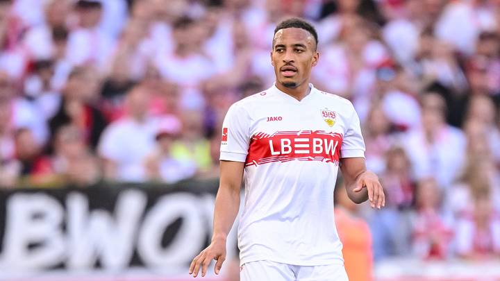 Steht vor einem heißen Transfersommer: VfB-Shootingstar und WM-Fahrer Jamie Leweling
