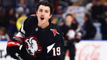 Buffalo Sabres center Peyton Krebs