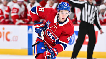 Detroit Red Wings vs Montreal Canadiens