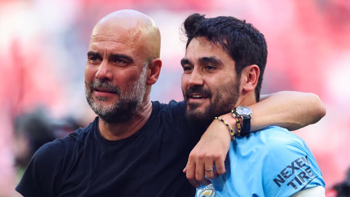 Guardiola has re-signed Gundogan