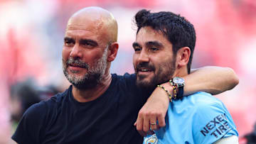 Pep Guardiola has heavily hinted about Ilkay Gundogan's future