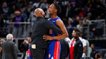 Utah Jazz v Detroit Pistons