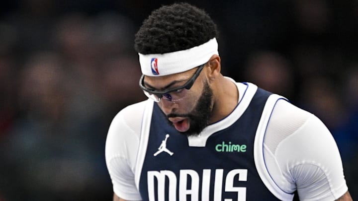 Dallas Mavericks, Anthony Davis