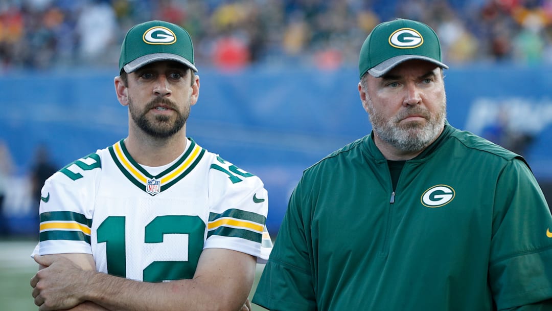 Aaron Rodgers, Mike McCarthy
