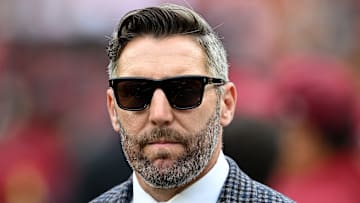 Washington Commanders general manager Adam Peters