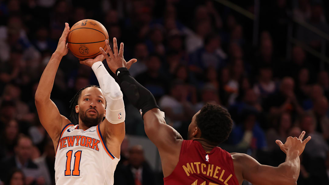 Cleveland Cavaliers v New York Knicks Cleveland Cavaliers v New York Knicks