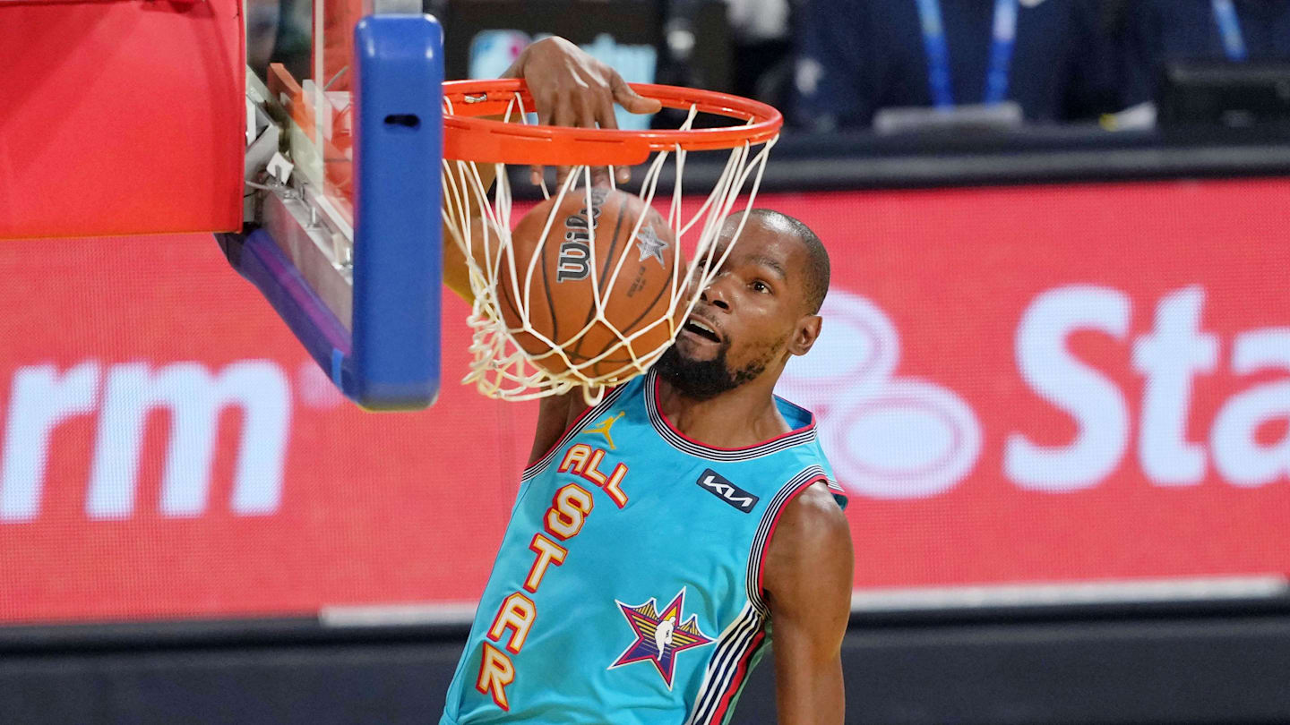 team kevin durant all star