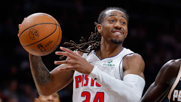 Detroit Pistons v Atlanta Hawks