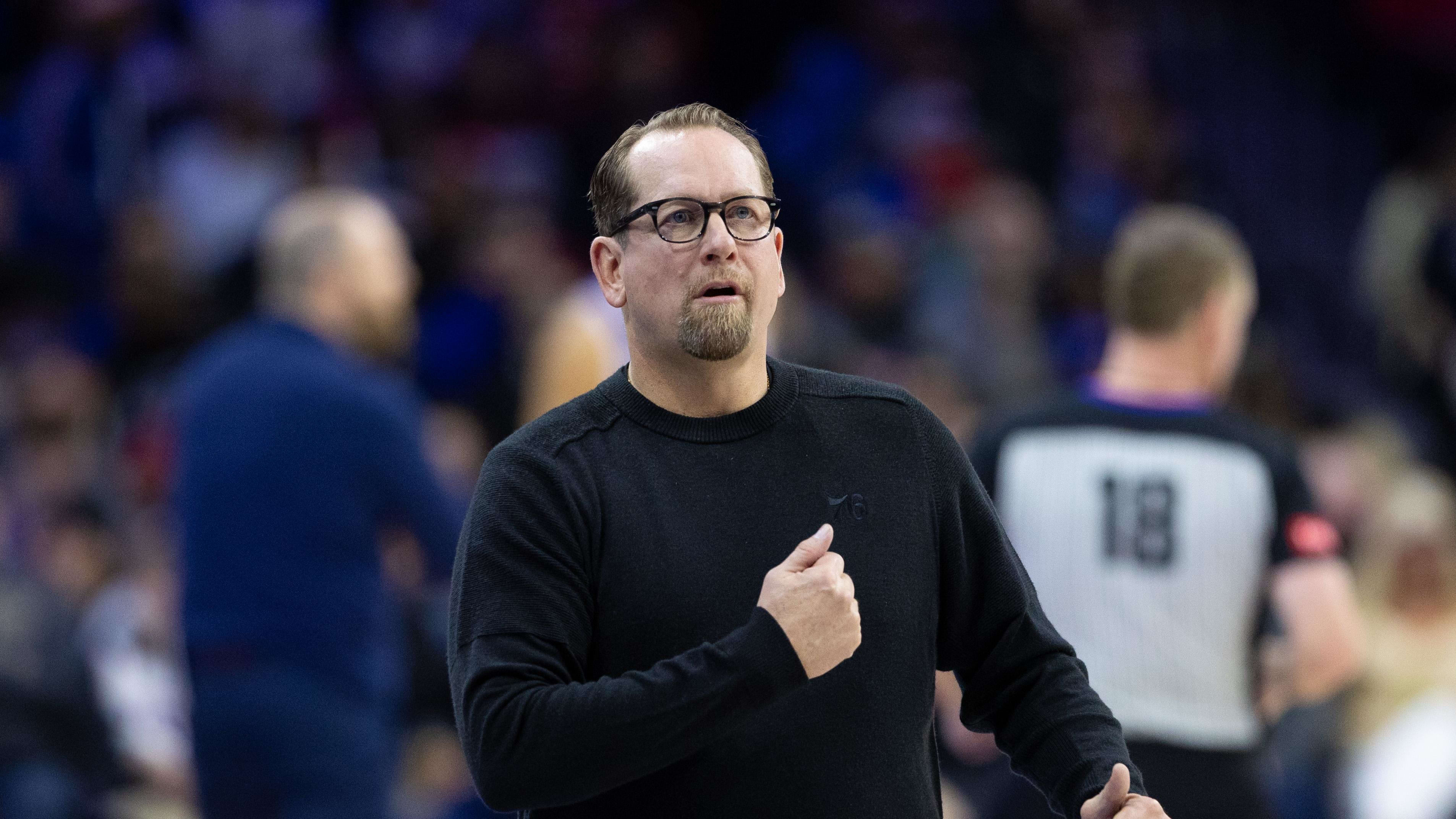 Nick Nurse’s Major Praise for Veteran Sixer After First Win vs. Knicks