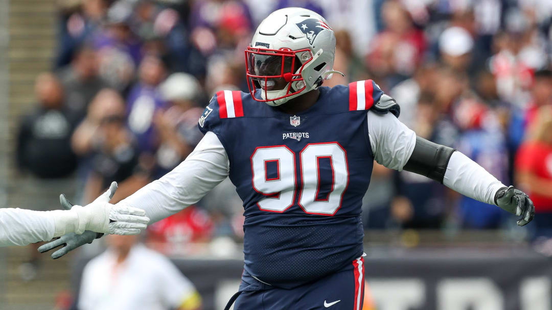 New England Patriots defensive tackle Christian Barmore, with a new contract in hand, will play a huge role in the run defense.