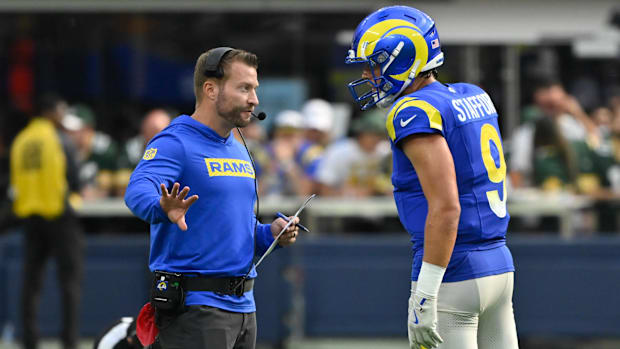 McVay and Stafford have proven to be a dominant pairing in Los Angeles.