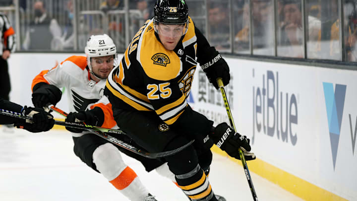 Philadelphia Flyers v Boston Bruins
