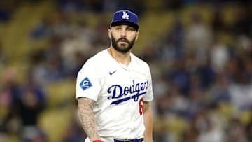 Miami Marlins v Los Angeles Dodgers