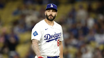 Miami Marlins v Los Angeles Dodgers