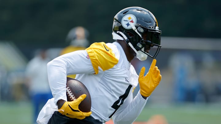 DK Metcalf WR Pittsburgh Steelers