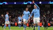 O craque norueguês balançou as redes cinco vezes e quebrou recorde na Champions League