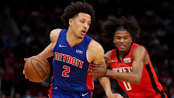 Detroit Pistons v Houston Rockets