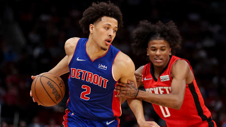 Detroit Pistons v Houston Rockets