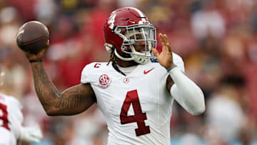 Jalen Milroe, Alabama Crimson Tide