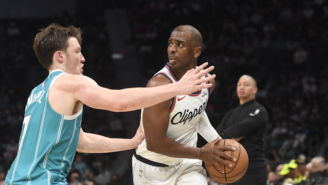 Paul on Dec. 3 was sent home by the Clippers, a move that preceded the team's announcement that it had decided to part ways with the veteran guard. 