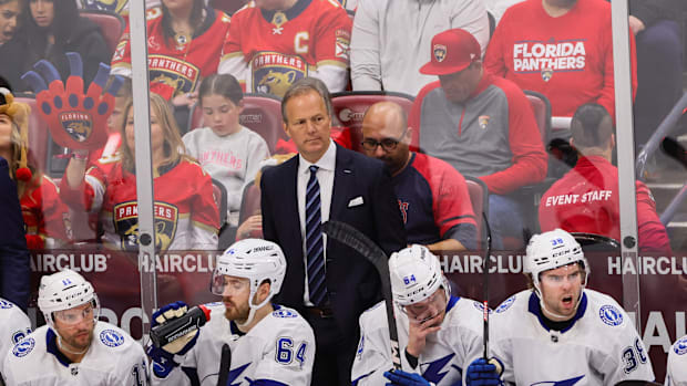 Jon Cooper is one of the NHL's most respected coaches, and the sour taste in his mouth drove him to keep pushing for mor