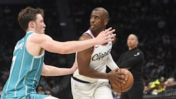 Paul signed a one-year deal with the Clippers over the offseason.