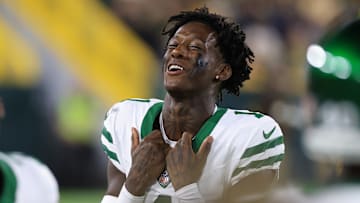 NY Jets cornerback Sauce Gardner