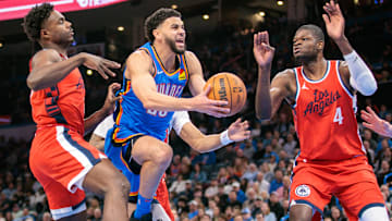 Los Angeles Clippers v Oklahoma City Thunder