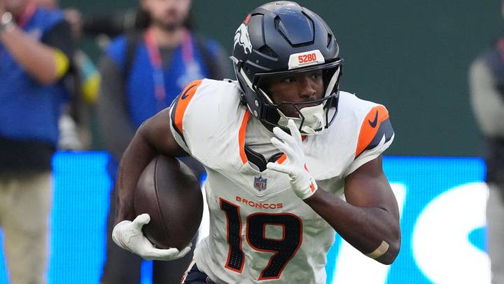 Denver Broncos WR Marvin Mims Jr.