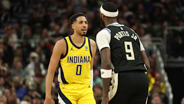 Indiana Pacers v Milwaukee Bucks - Game Four