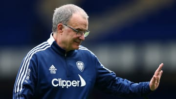 Marcelo Bielsa hasn't beaten Manchester United since winning his first two encounters with the club in 2012