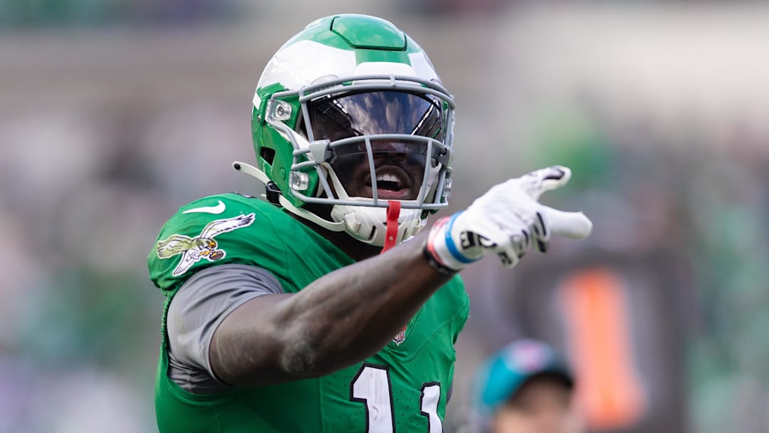 Philadelphia Eagles wide receiver A.J. Brown